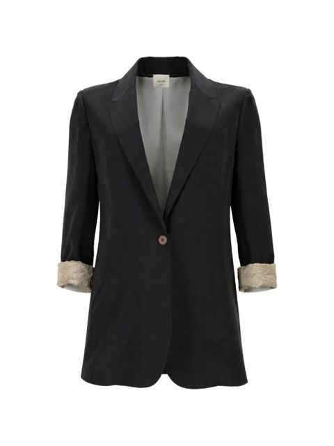 Alysi button blazer - Black - zdjęcie produktu nr 1