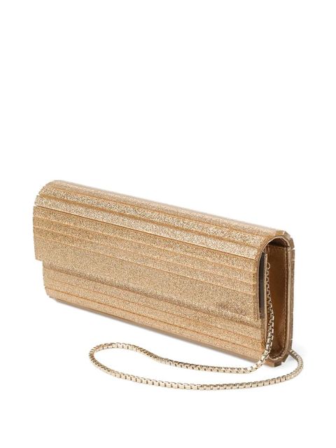 Jimmy Choo Sweetie clutch bag - Gold - zdjęcie produktu nr 2