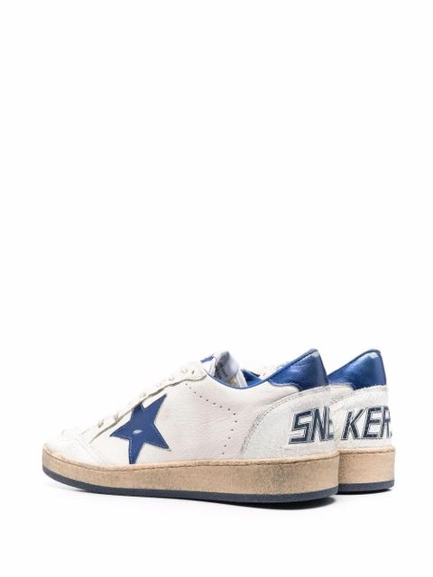 Golden Goose Ball Star low-top sneakers - White