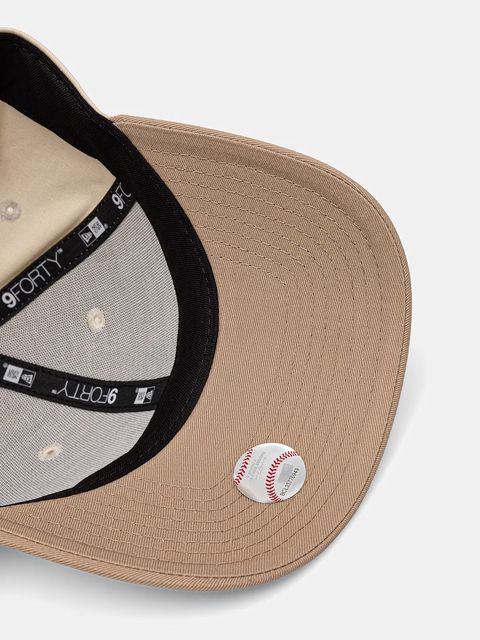 New Era czapka z daszkiem bawełniana COLOURBLOCK 9FORTY®