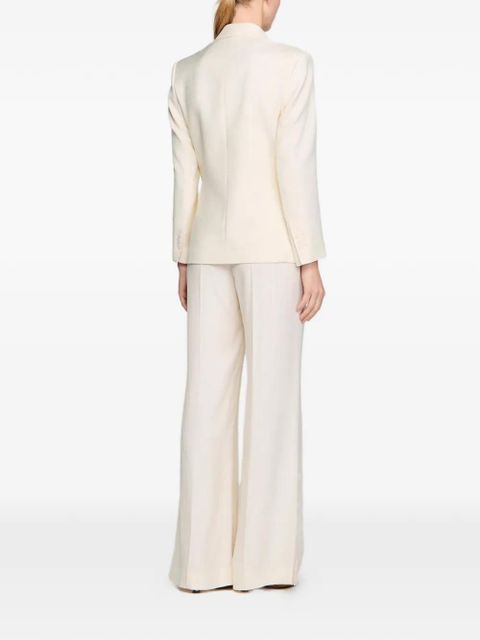 SANDRO double-breasted blazer - Neutrals