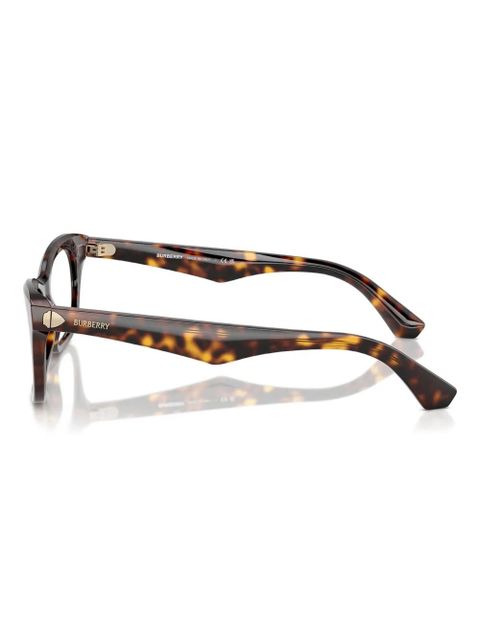 Burberry Eyewear square-frame glasses - Brown
