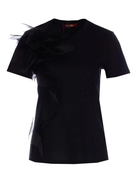 Max Mara jersey T-Shirt - Black - zdjęcie produktu nr 1
