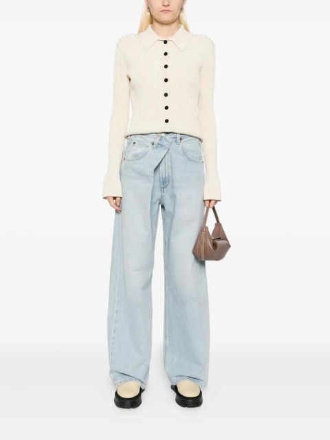 AGOLDE Vana wide-leg jeans - Blue - zdjęcie produktu nr 2