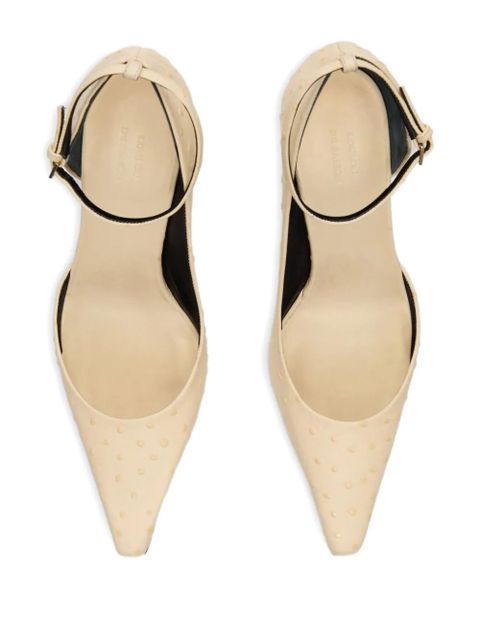LouLou de Saison Scala leather pumps - Neutrals - zdjęcie produktu nr 2