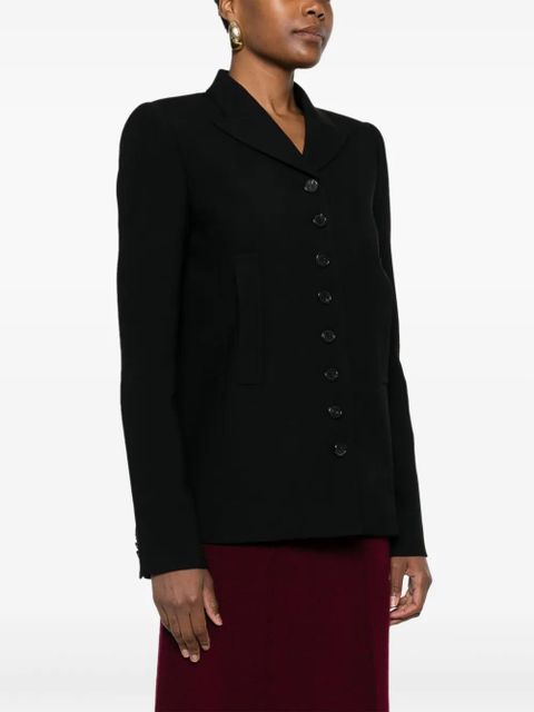 KHAITE Saraphina blazer - Black