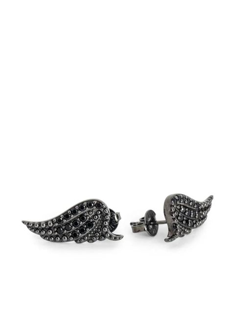Zadig&Voltaire Rock earrings - Black - zdjęcie produktu nr 2