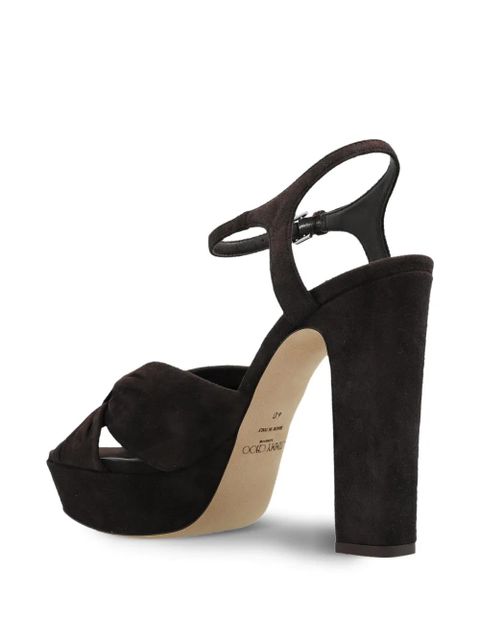 Jimmy Choo 135mm Heloise pumps - Brown