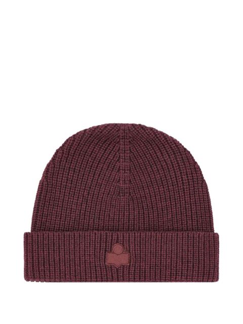 ISABEL MARANT ribbed wool beanie - Red