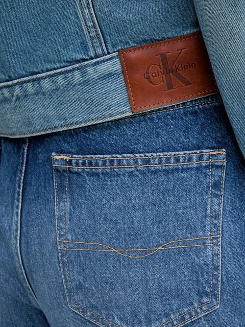 Calvin Klein Jeans kurtka jeansowa