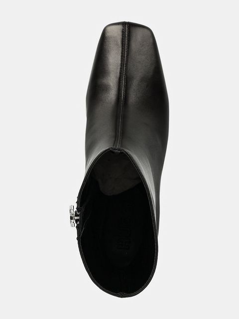 HUGO botki skórzane Ariela