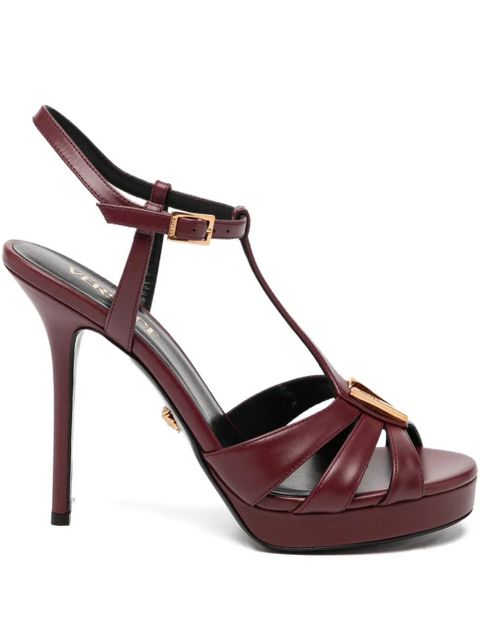 Versace 120mm V sandals - Red - zdjęcie produktu nr 1