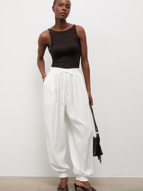 Answear.LAB top damski z modalem - zdjęcie produktu nr 1