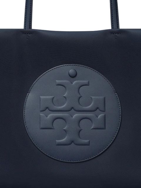 Tory Burch medium Ella logo-embossed tote bag - Blue