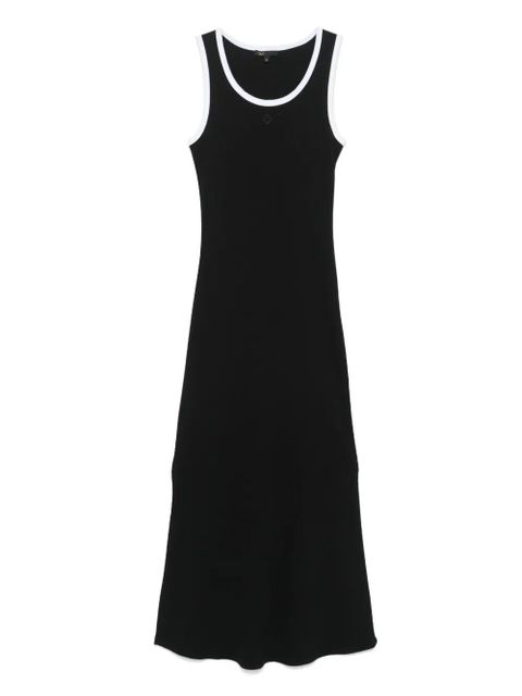 Maje jersey tank dress - Black - zdjęcie produktu nr 1
