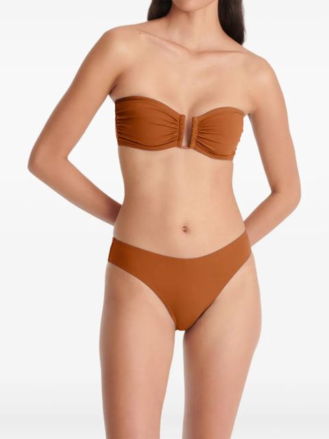 ERES Coulisses bikini briefs - Brown