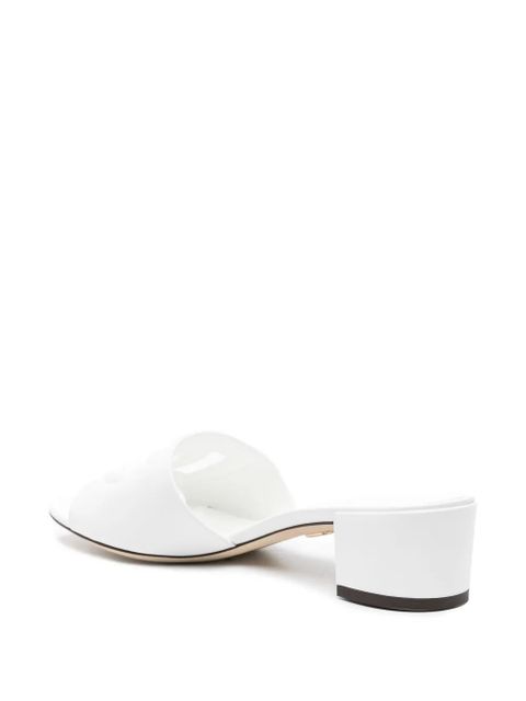 Dolce & Gabbana 50mm Bianca sandals - White