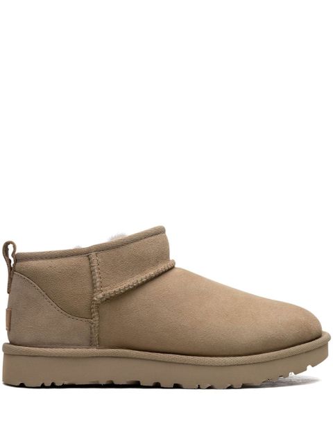 UGG Classic Ultra Mini "Mustard Seed" boots - Neutrals - zdjęcie produktu nr 1