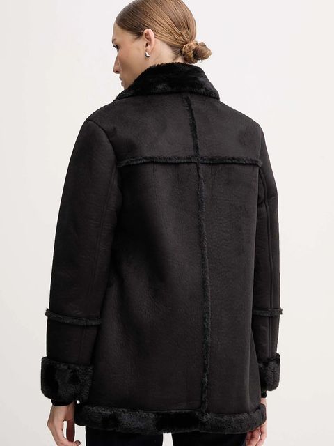 Gaudi płaszcz kolor czarny 521BD39001