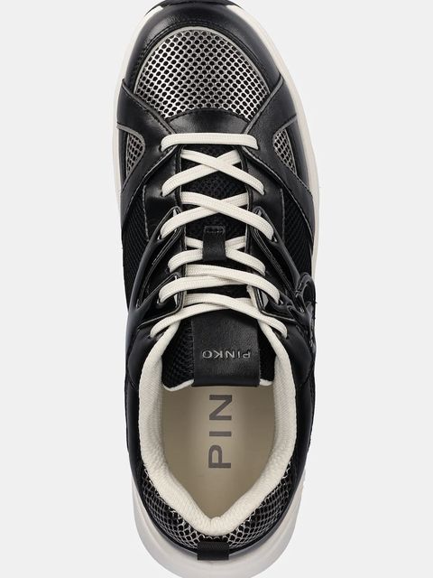 Pinko sneakersy Pink 06 damskie kolor czarny SS0127E036ZZ0