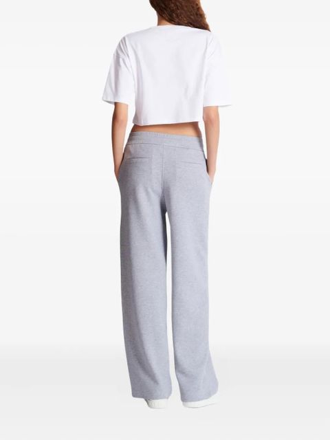 Balmain logo-print track pants - Grey