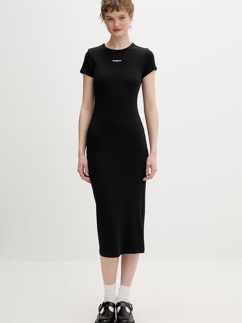 Tommy Jeans sukienka z wiskozą - zdjęcie produktu nr 2