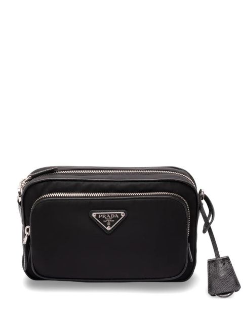 Prada zip satchel shoulder bag - Black - zdjęcie produktu nr 1