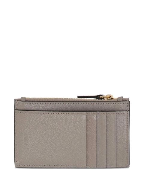 Chloé envelope logo wallet - Grey - zdjęcie produktu nr 2
