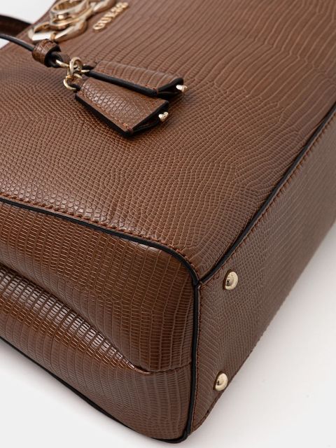 Guess torebka SALINGE kolor brązowy HWKG96 24060