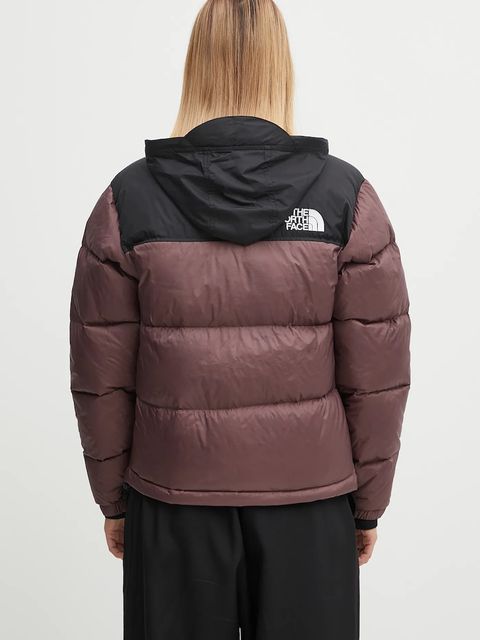 The North Face kurtka puchowa 1996 Retro Nuptse kolor fioletowy zimowa NF0A3XEOCAI1