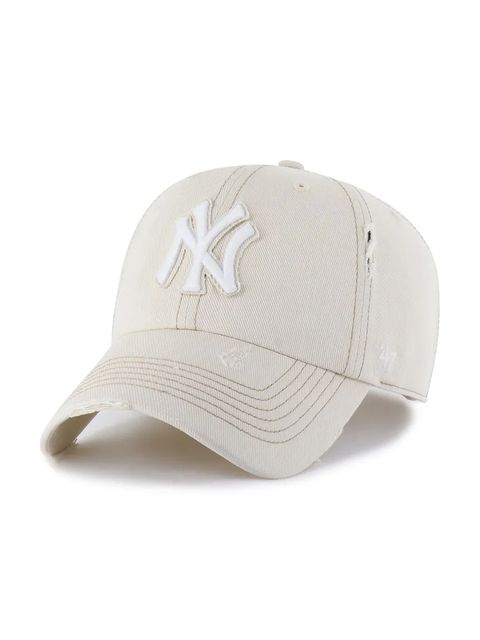 47 brand czapka z daszkiem bawełniana MLB New York Yankees - zdjęcie produktu nr 1