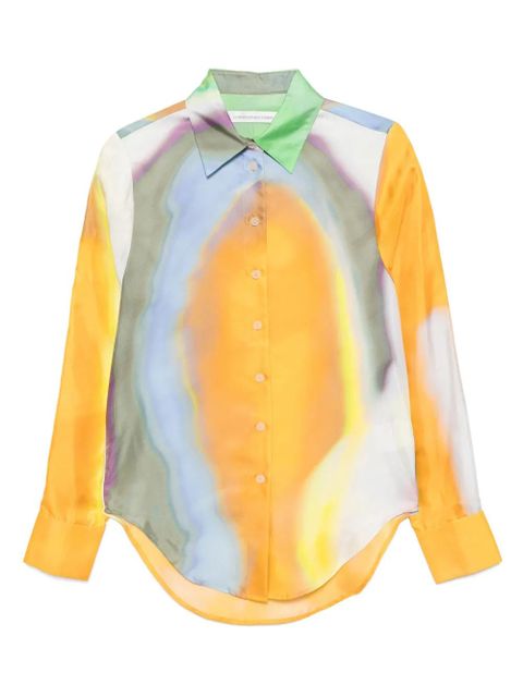 Christopher Esber Aura shirt - Orange - zdjęcie produktu nr 1