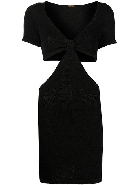 Cult Gaia Billie knit dress - Black - zdjęcie produktu nr 1