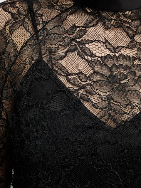 Pinko sukienka kolor czarny mini rozkloszowana 105503 A2R7