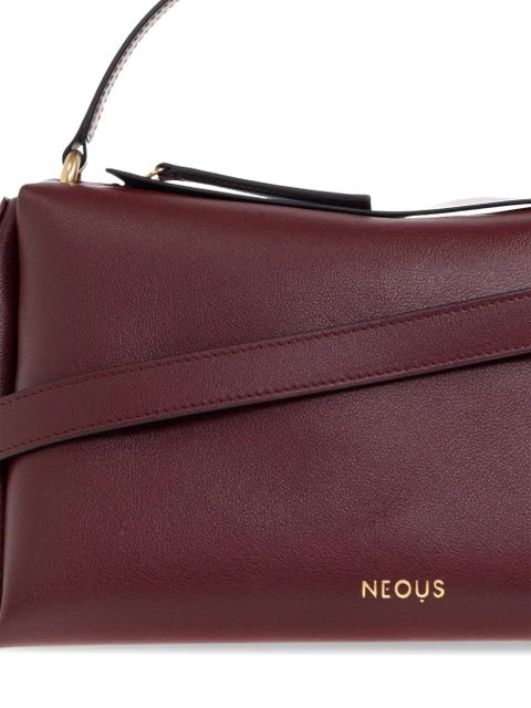 NEOUS calf leather cross body bag - Red - zdjęcie produktu nr 2