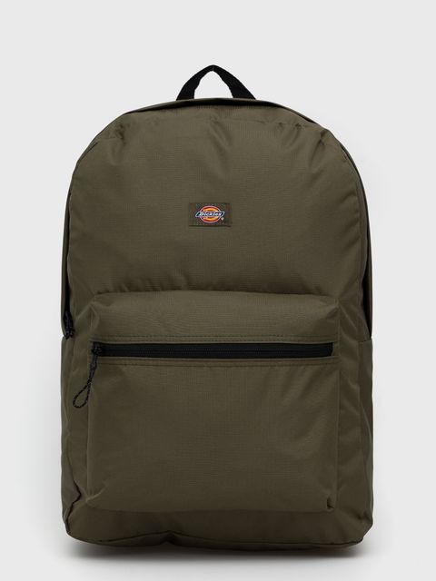 Dickies Plecak kolor zielony duży gładki - zdjęcie produktu nr 1