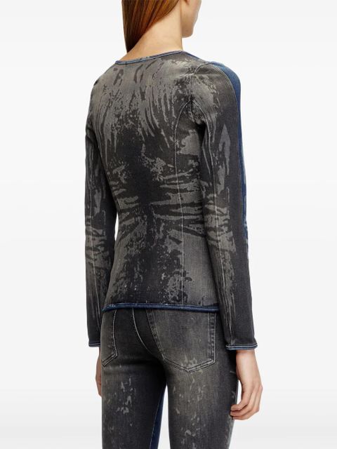 Diesel Gary top - Blue