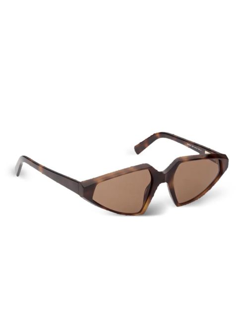 Sportmax geometric-frames sunglasses - Brown - zdjęcie produktu nr 2