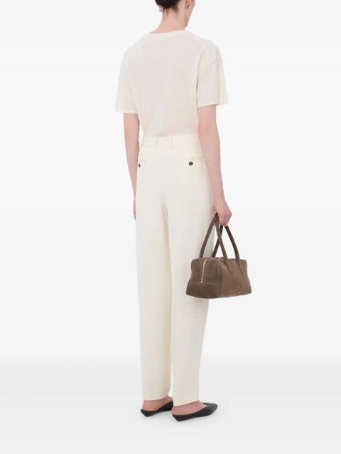 LouLou de Saison Alio pleated trousers - Neutrals