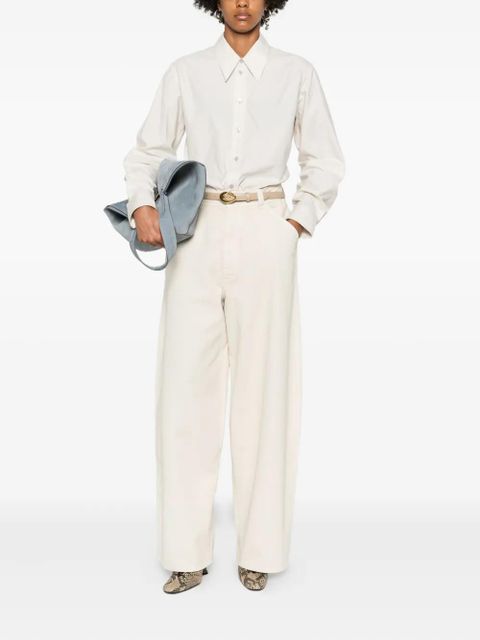 LEMAIRE utility-pocket jeans - Neutrals - zdjęcie produktu nr 2