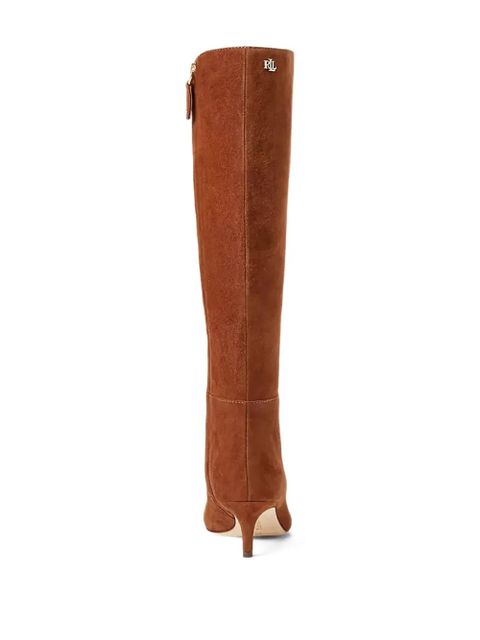 Lauren Ralph Lauren 45mm McKay boots - Brown - zdjęcie produktu nr 2