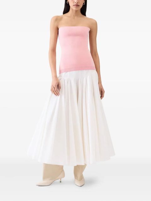 Jacquemus strapless top - Pink - zdjęcie produktu nr 2