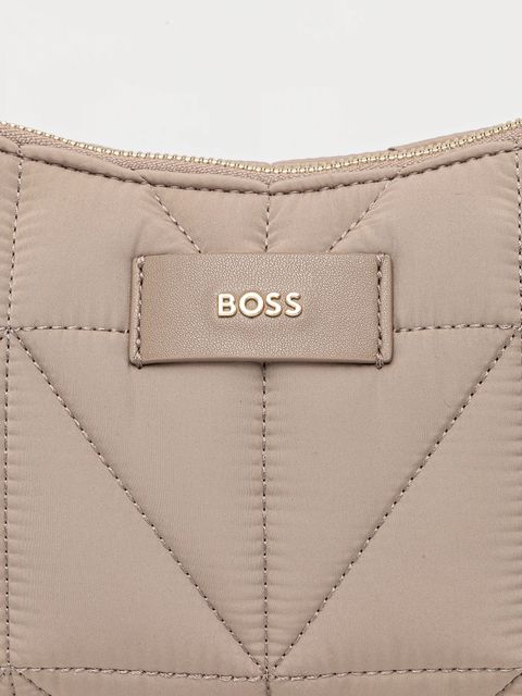 BOSS torebka kolor beżowy 50552481