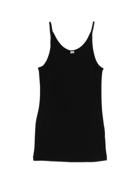 TOTEME fluid slip top - Black - zdjęcie produktu nr 1