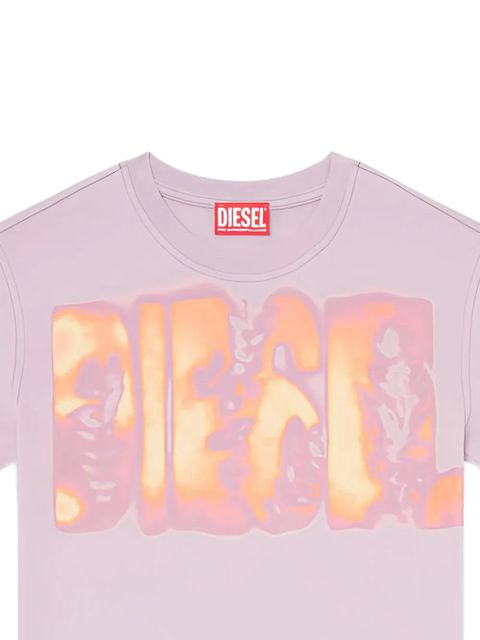 Diesel T-Ila-Aa3 T-shirt - Purple - zdjęcie produktu nr 2