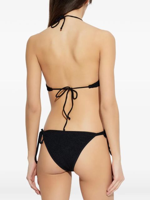 Bond-eye sofie textured bikini - Black