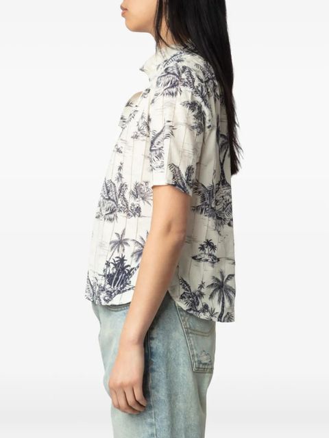 Zadig&Voltaire Topher shirt - White