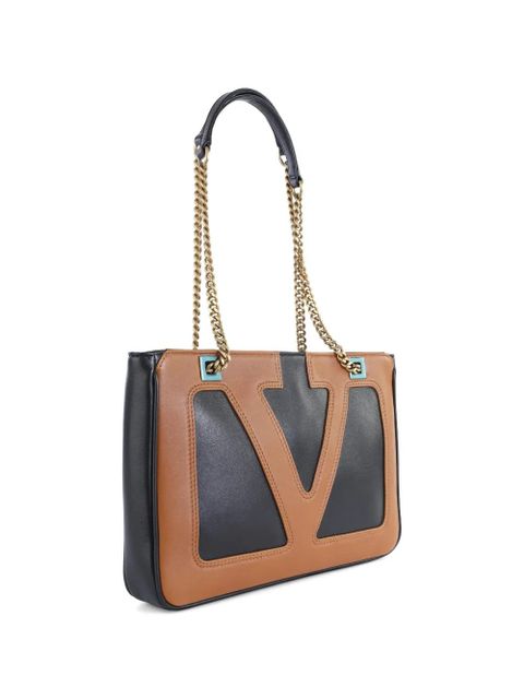 Valentino Garavani small Viva Superstar chain shoulder bag - Black