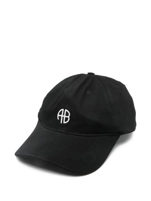 ANINE BING logo baseball cap hat - Black - zdjęcie produktu nr 1