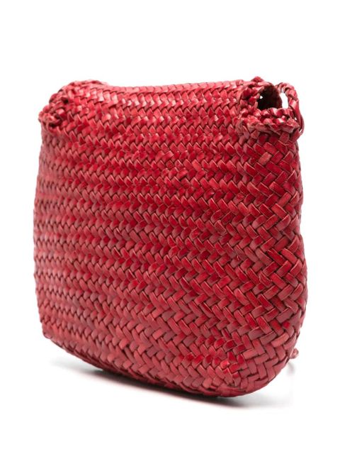 DRAGON DIFFUSION mini City cross body bag - Red